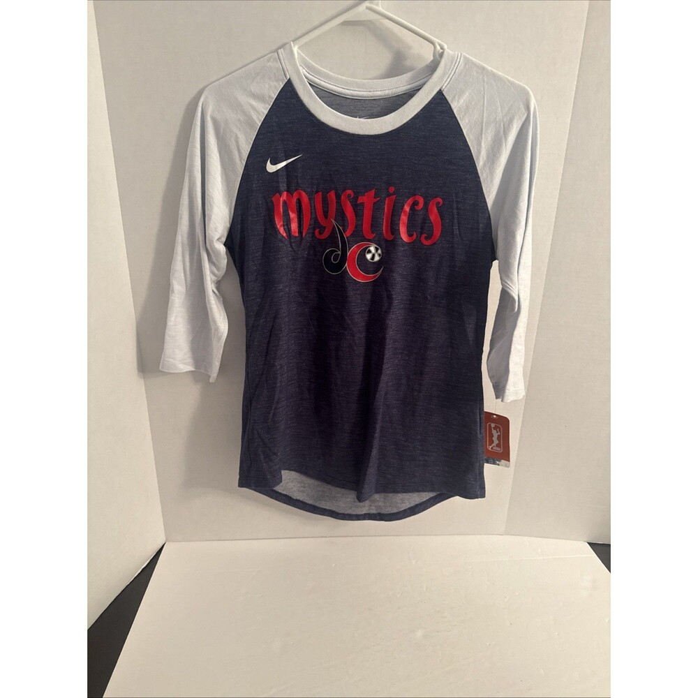 WNBA Washington Mystics Nike 3/4 Long Sleeve Dri-fit Women’s Size XS NWT
